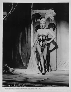 Vintage ORIGINAL Sexy Betty Grable Showgirl Legs Studio Release Photograph 1954 - Picture 1 of 2
