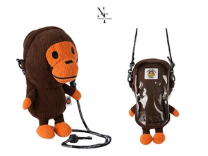 Pochette téléphone Bape Baby Milo velours côtelé - Photo 1 sur 2