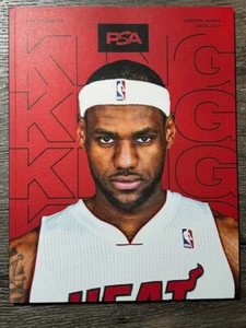 LeBRON JAMES 2024  JULY PSA MAGAZINE UNREAD UNUSED - Picture 1 of 2