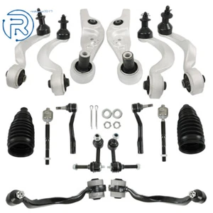 16PCS Front Upper Lower Control Arm Ball joint Tie Rods For 2007-17 Lexus LS460 - Picture 1 of 15