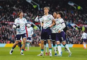 Football - Dean Huijsen - Hand Signed A4 Photograph - AFC Bournemouth - COA - Picture 1 of 1