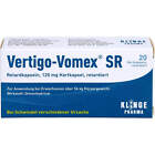 Vertigo-Vomex SR Retardkapseln bei Schwindel, 20 St. Kapseln 6898485