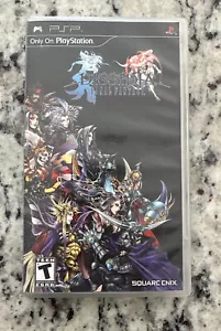 PSP Dissidia Finally Fantasy PlayStation Square Enix RPG 2009 Complete - Picture 1 of 8