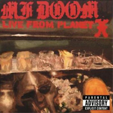 MF Doom Live from Planet X (CD) Album (Importación USA)