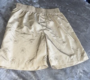 Beige Or Gold Converse swimming trunks for size 12-13 Y - Picture 1 of 15