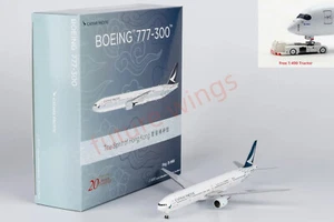 1:400 NG Models NG73071 Cathay Pacific B777-300 B-HNK Aircraft Model+FreeTractor - Picture 1 of 13