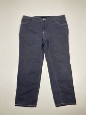 ESCADA STRAIGHT FIT CHINO Jeans - W40 L28 - Navy - Great Condition - Women’s