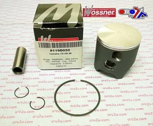 WOSSNER PISTON KIT 1983 &85 YZ125 57.5, WOSSNER 8119D150 YAMAHA - Picture 1 of 3