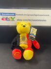 NEW Limited Treasures BELGIUM Coin Euro Bear w/Tags RETIRED 2002 L@@K