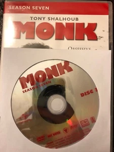 Monk - Season 7, Disc 3 REPLACEMENT DISC (not full season) - Picture 1 of 1