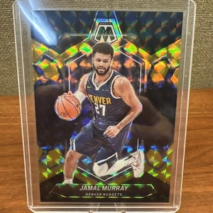 2023-24 Panini Mosaic Jamal Murray Black Gold /8 Denver Nuggets - Picture 1 of 6