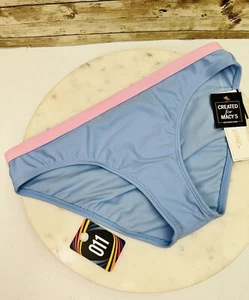 Bikini Pantalones de Natación Hipster Periwinkle Talla Pequeña SALT+COVE NUEVO CON ETIQUETAS Creado Para Macy - Imagen 1 de 6