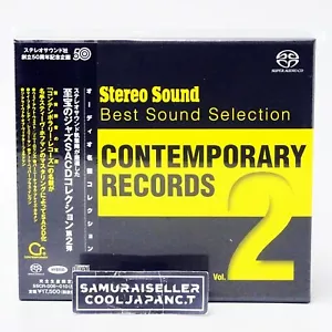 Contemporary Records Vol.2 5-SACD Hybrid Box Set STEREO SOUND JAPAN NEU - Bild 1 von 13