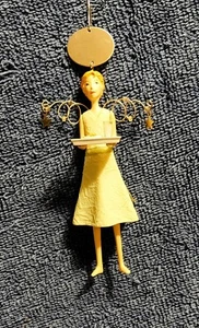 2009 Oma Engel Bodenständig Engel Punze Andenken Weihnachtsschmuck  - Bild 1 von 3