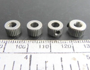 Absperrringe - für Drahtdurchmesser 4,1mm - Schraubenbefestigung - Stahl verzinkt - Bild 1 von 4