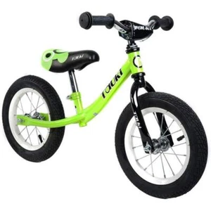 NEW Kid Balance Bike No Pedal Push Bicycle 12 Inch - Green - Picture 1 of 5