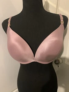 Victoria Secret 36DD Purple Push Up Bra W/Adjustable Straps Brand New W/No Tags - Picture 1 of 7