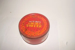 Vintage Mackintosh Golden Toffee rund 16 cm Durchmesser - Bild 1 von 5