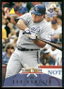 1995 National Packtime #4 Bob Hamelin - Picture 1 of 2
