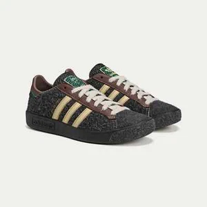 adidas Originals Forest Hills Brain Dead JR7942 Core Black / Pantone / Branch - Picture 1 of 9