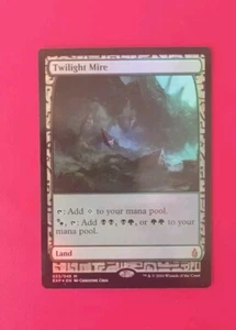 FOIL TWILIGHT MIRE Masterpiece Series: Zendikar Expeditions MTG MINT Pack Fresh - Picture 1 of 2