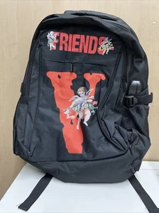 ZAINO ROSSO VLONE FRIENDS 19'' NUOVO - Foto 1 di 3