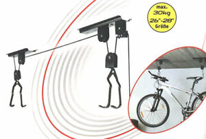 Fahrradaufhängung Fahrradlift Fahrrad Deckenhalterung 30 kg für 26 - 28 Zoll