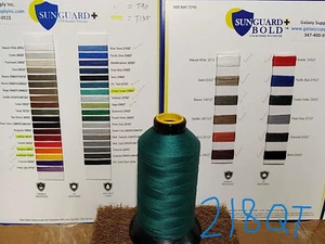 Sunguard, Tex 135 Outdoor Threads, Chemical & UV Resistance, 8 oz. Spool - Picture 1 of 9