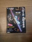 SRM Power Gear Twin Sword Key Chain Keychain Light up Blades NOS 