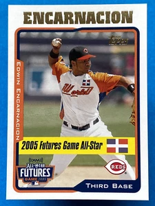 2005 Topps Updates & Highlights Edwin Encarnacion #UH207 - Bild 1 von 2