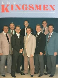 1988 The Kingsmen Quartet: THE KINGSMEN’S FAVORITE 10 cassette+bonus CD Hamill - Picture 1 of 3
