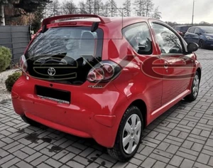 TOYOTA AYGO 2005 - 2015 POSTERIORE SPOILER TETTO SPOILER ALETTONE - Imagen 1 de 5