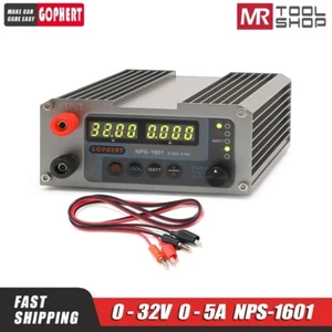 Mini 15V-30V-32V Adjustable DC Switching Power Supply 5A 160W SMPS WATT Lock220V - Picture 1 of 9