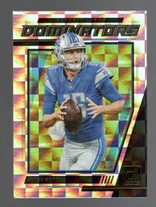 Panini Donruss Dominators 2021 - Jared Goff #D13 - Imagen 1 de 1