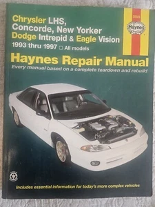 Haynes Repair Manual #25025 - Chrysler Dodge Eagle 1993-97 - Picture 1 of 3