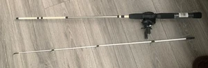 Shakespeare Alpha Medium 6' Low Profile Fishing Rod and Bait Cast Reel Combo - Picture 1 of 4