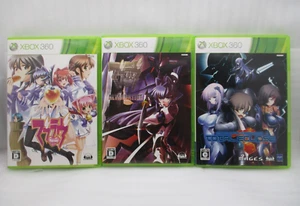 XBOX360 Muv-Luv, Alternativa & Total Eclipse 3Game Importado de Japón 5pb - Imagen 1 de 10
