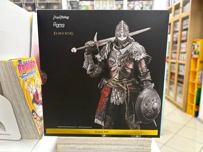 Elden Ring Figma 624 - Raging Wolf - Max Factory - Nuevo Foto 1 de 4