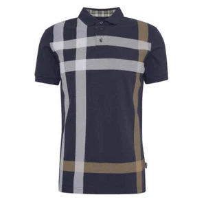 Polo Barbour Blaine azul marino/pino - Imagen 1 de 9
