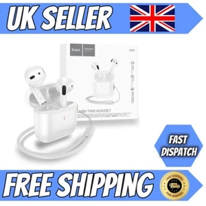 Bluetooth Headphones TWS Mini Wireless In-Ear Pods For iPhone Android - Picture 1 of 5