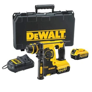 DEWALT DCH253M2-QW Tassellatore SDS-Plus XR con 2 batterie 18V 4.0Ah - Foto 1 di 1