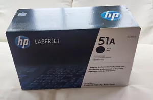 Original HP Q7551A (51A) Tonerkartusche schwarz noch originalverpackt - Bild 1 von 1