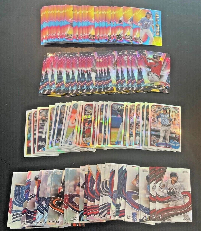 2024 Topps Chrome Inserts You Pick All-Etch Strokes 1989 Future Stars - Image 1 of 1