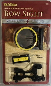 Allen 15092 3 Pin Bow Sight Reversable Bracket Microadjustable Intruder-NEW - Picture 1 of 12