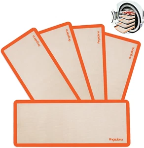 5 Pcs Silicone Baking Mats for Harvest Right Freeze Dryer Medium Size Trays (Ora - Picture 1 of 6