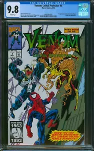 VENOM : LETHAL PROTECTOR #4 ๐ CGC 9.8 White Pgs ๐ 1st App SCREAM Marvel 1993 - Picture 1 of 2