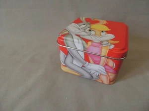 Looney Tunes characters tin trinket box Bugs Bunny Warner Bros - Picture 1 of 9