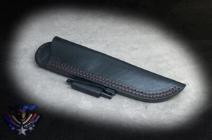 Benchmade Knives Custom Leather Bushcraft Sheath - The Odyssey - Picture 1 of 2