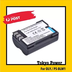 Li-ion Battery Pack For Olympus BLM-1 BLM-1S BLM-01 BLM01 PS-BLM1 BCM-2 NEE-WE - Picture 1 of 1