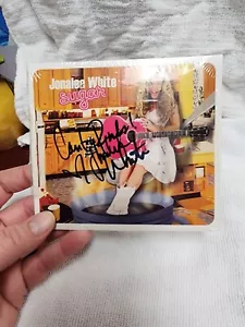 "Sugar" by Jonalee White CD, Aug-2010, Lick Records Brand New Sealed Autographed - Foto 1 di 10